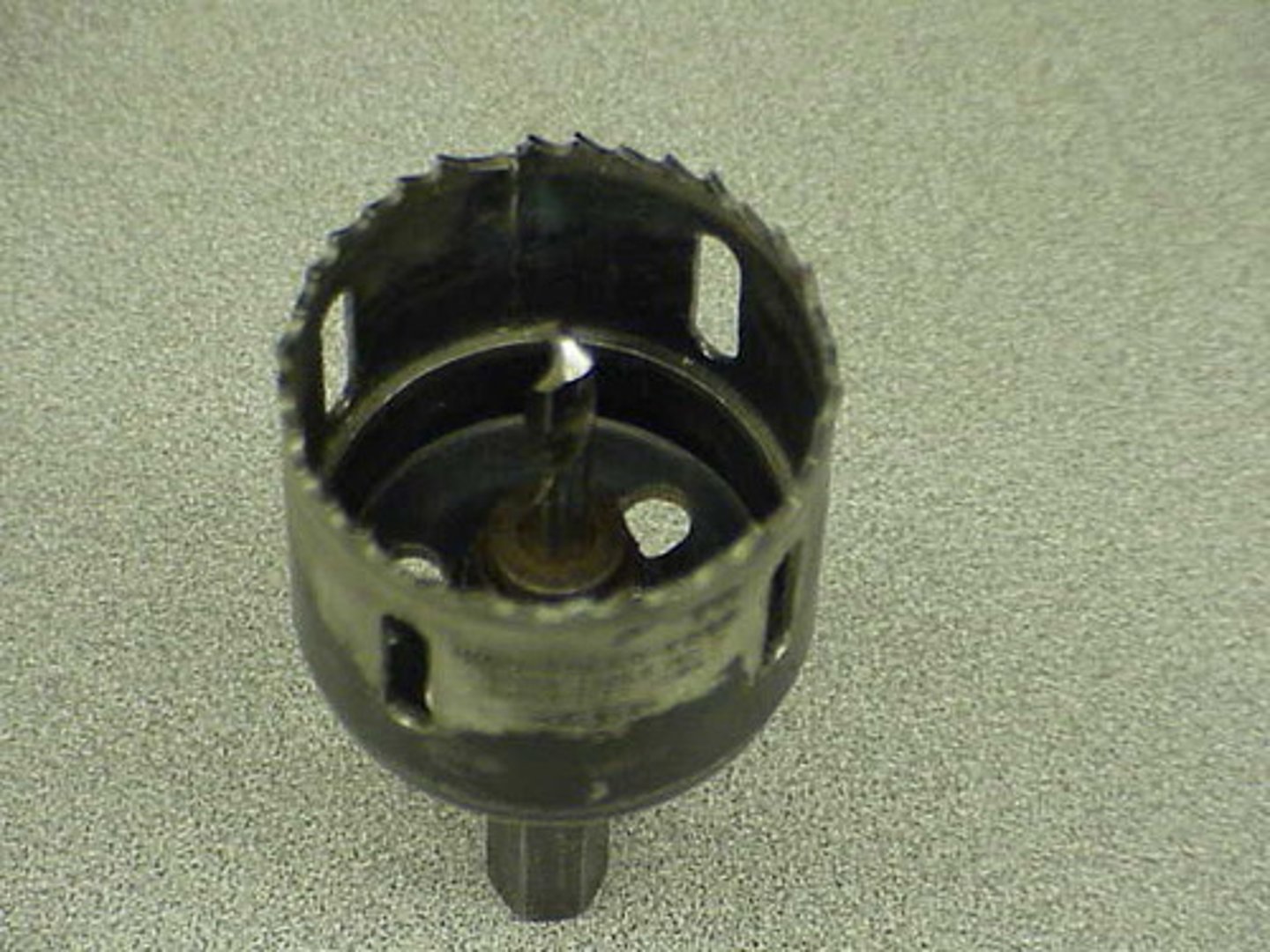 <p>A tool used to create a neat hole in the skull of patients with a headache (only the best had them)</p>