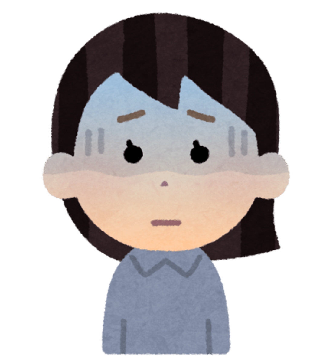 <p>sắc mặt không tốt (không khỏe)</p>