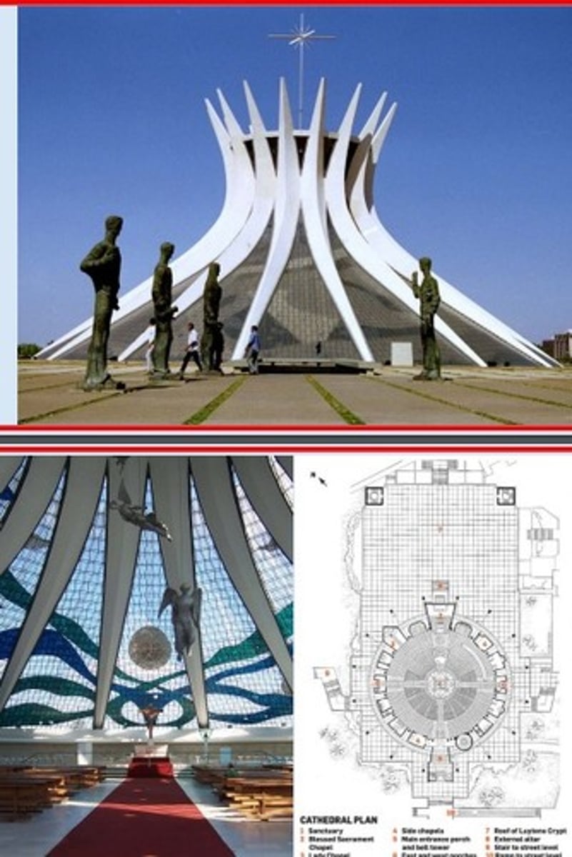 <p>Brasília, Brazil</p><p>Oscar Niemeyer</p><p>1970</p>