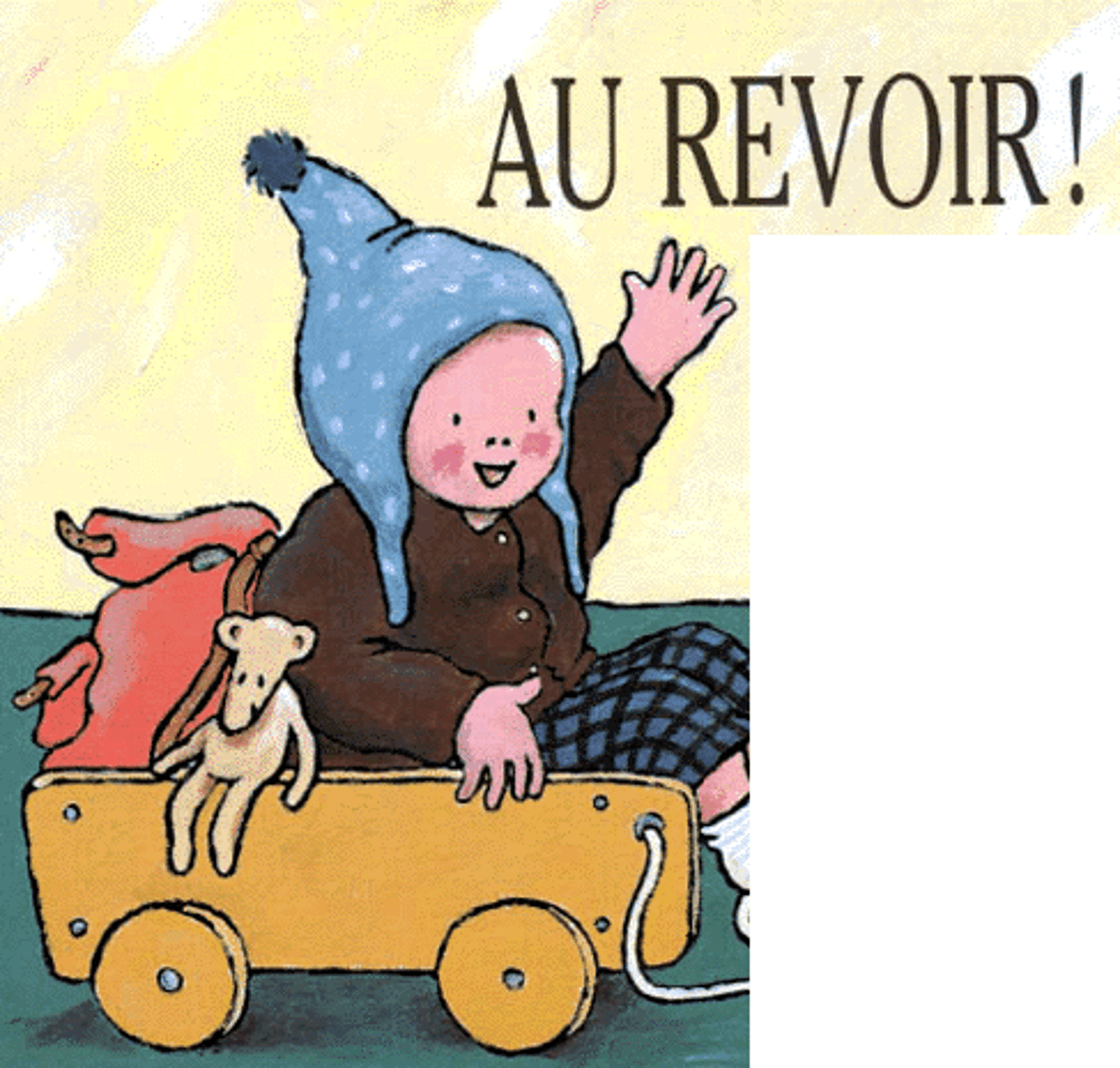 <p>Au revoir !</p>