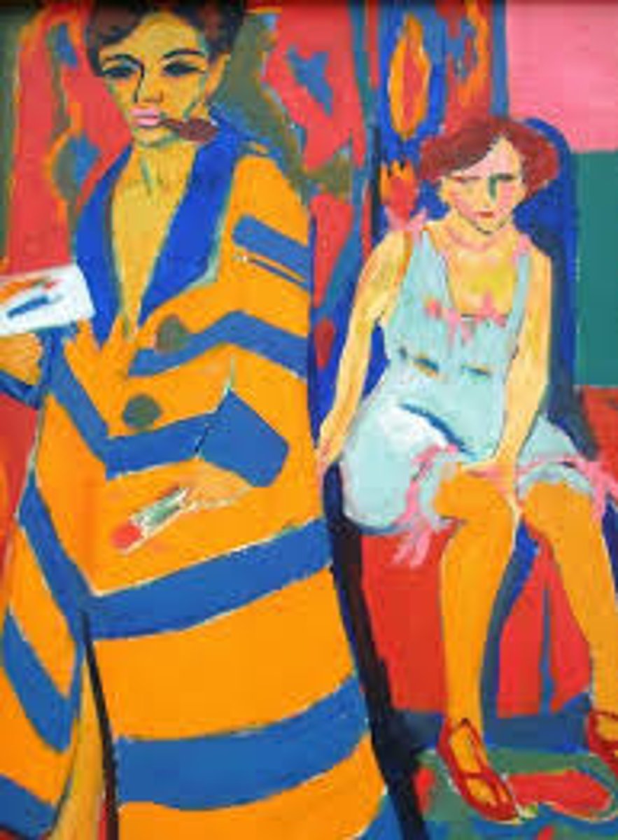 <p>The Nazi term for modern art.</p><p>Nazi regime believed that cultural degeneration was a genuine threat to society, and that Jewish people perpetuated it.</p>