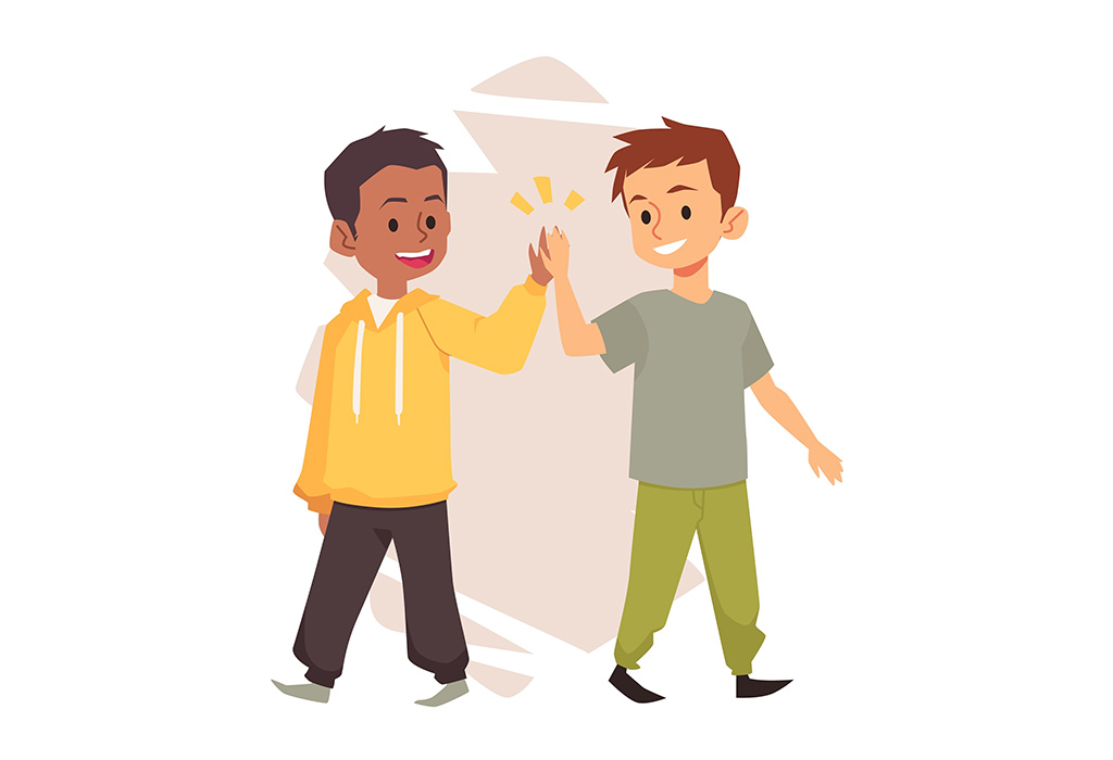 <p>A friend or friends</p>