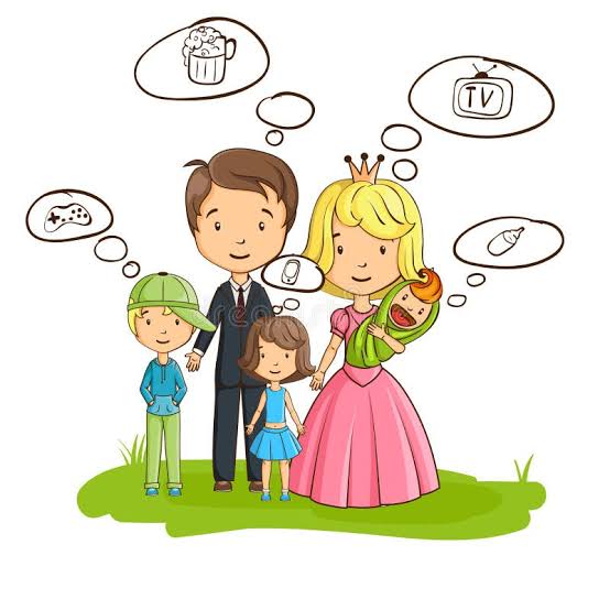 <p>I thought</p><p>I thought about my family all day</p>