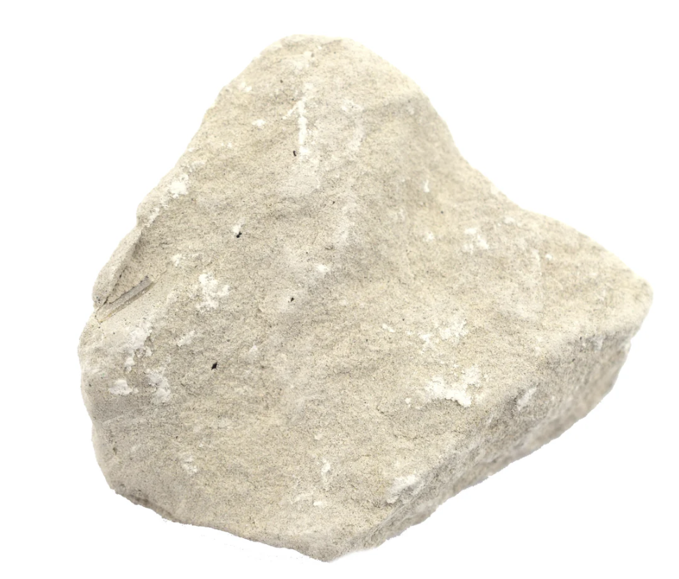 <p><strong><u>CHEMICAL/BIOCHEM</u></strong></p><p><strong>GRAIN:</strong></p><p>size— ranges from 1/16 - 2mm, shape— very fine to very coarse, sorting— well-sorted</p><p><strong>ENVIRONMENT:</strong> continental to intermediate marine</p><p><strong>HCI: </strong>reaction</p><p><strong>CEMENT:</strong> well-cemented, “coarsely crystalline”</p><p><strong>POROUS:</strong> no</p><p><strong>MINERAL(S): </strong>calcium carbonate<br><strong>OTHER:</strong> waxy</p>