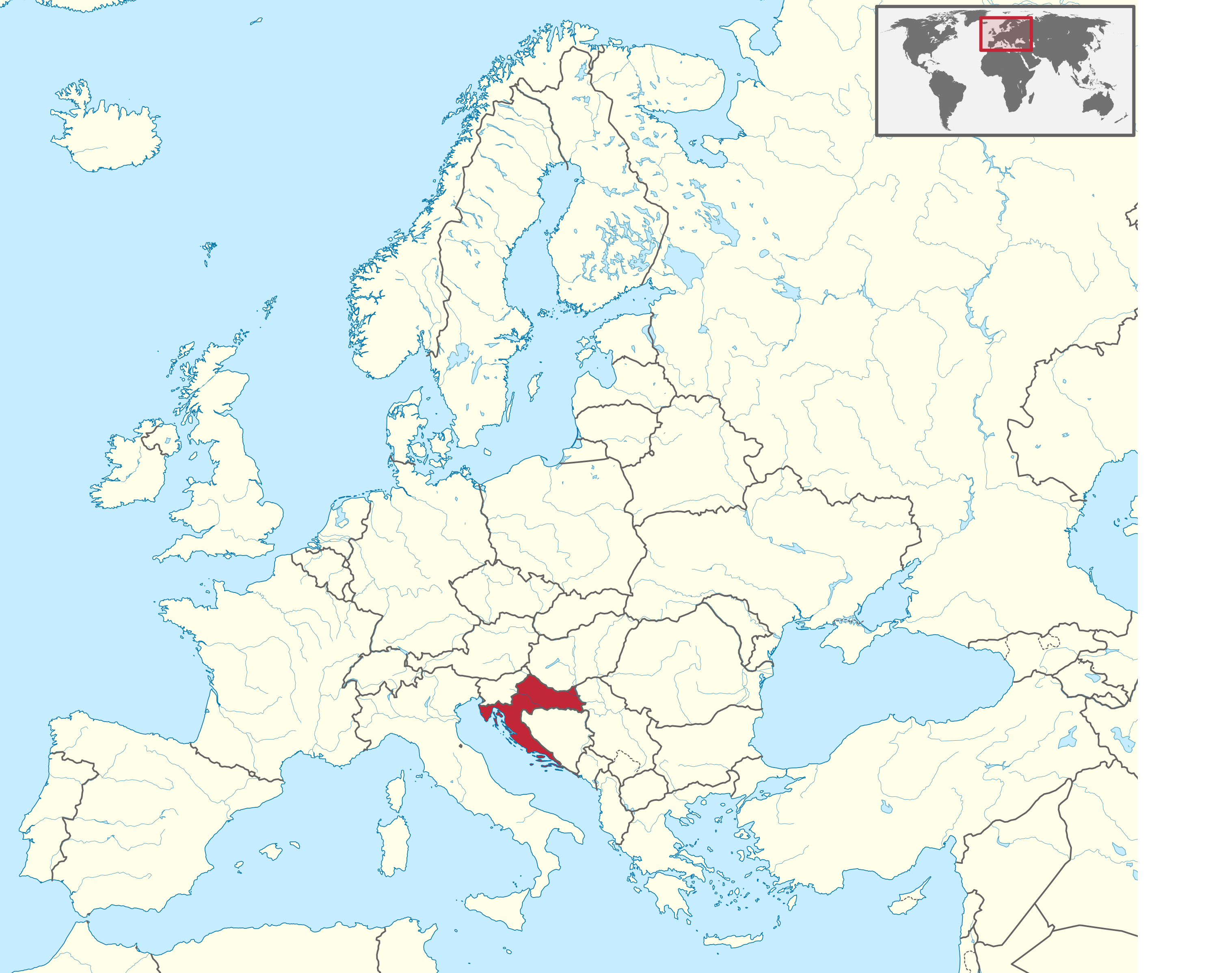 <p>"克羅埃西亞 - 札格瑞布"</p>