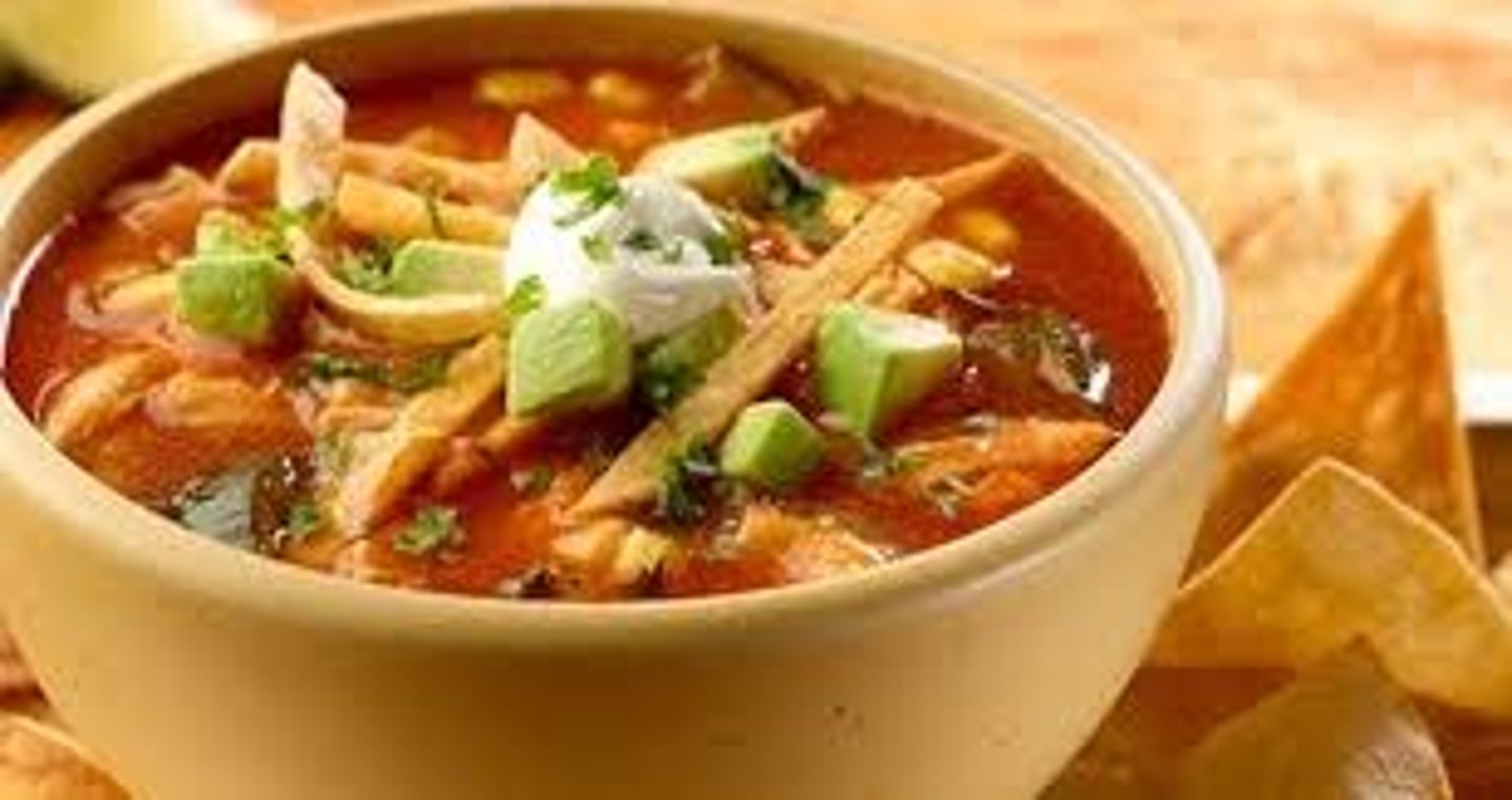<p>tortilla soup</p>