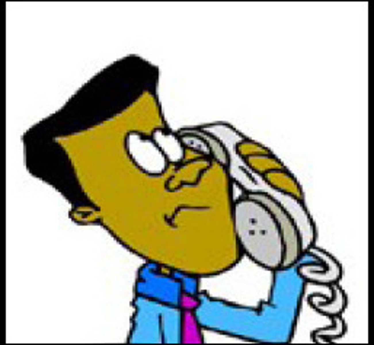 <p>to call (on the phone)</p>