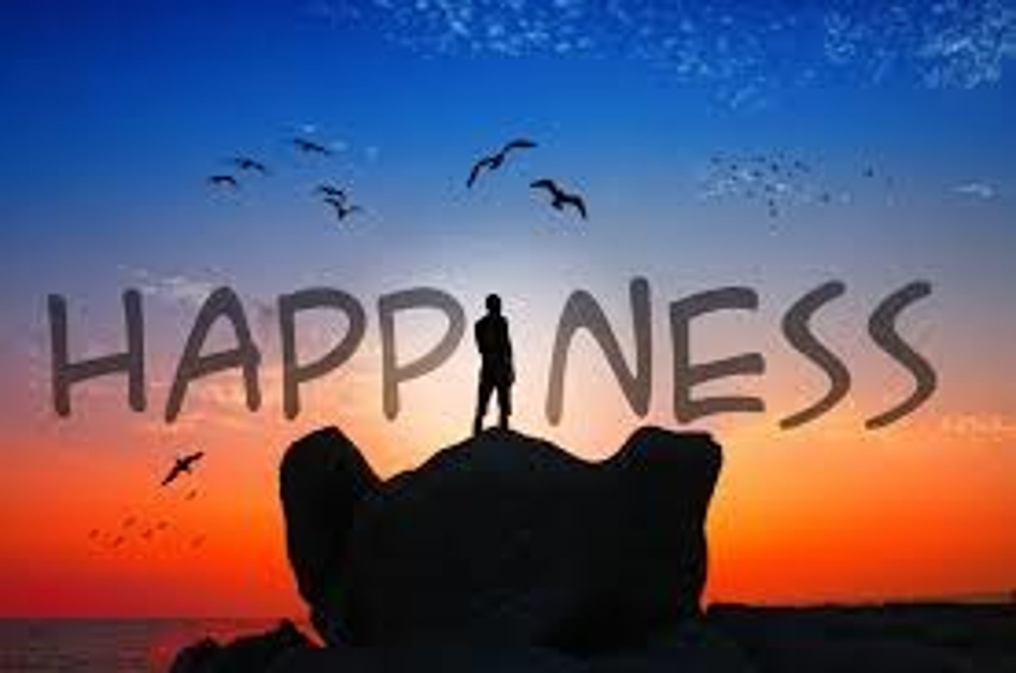 <p>xìng fú - happiness</p>