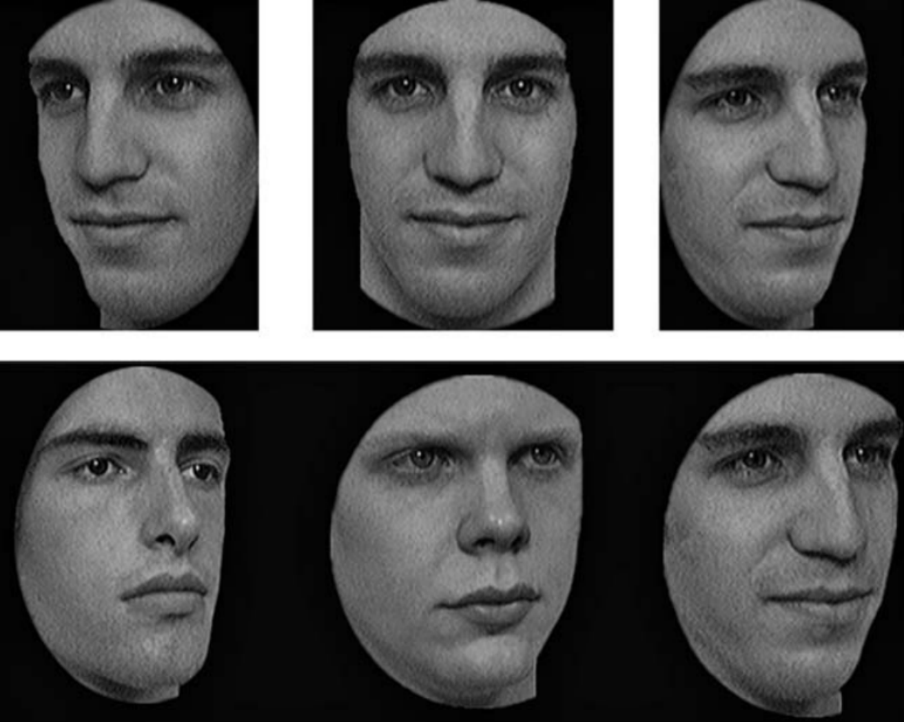 <p>present faces with different poses and orientation</p><p>participants must do basic pattern matching by recognizing exact match to previously shown image </p><ul><li><p>only requires low level visual and feature mapping</p></li></ul><p></p>