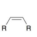 <p>Cis alkene</p>