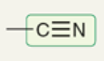 <p>wavenumber of C triple bonded to N</p>