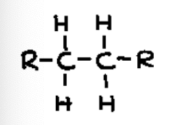 <p>Contains a carbon-carbon single bond (C-C)</p>