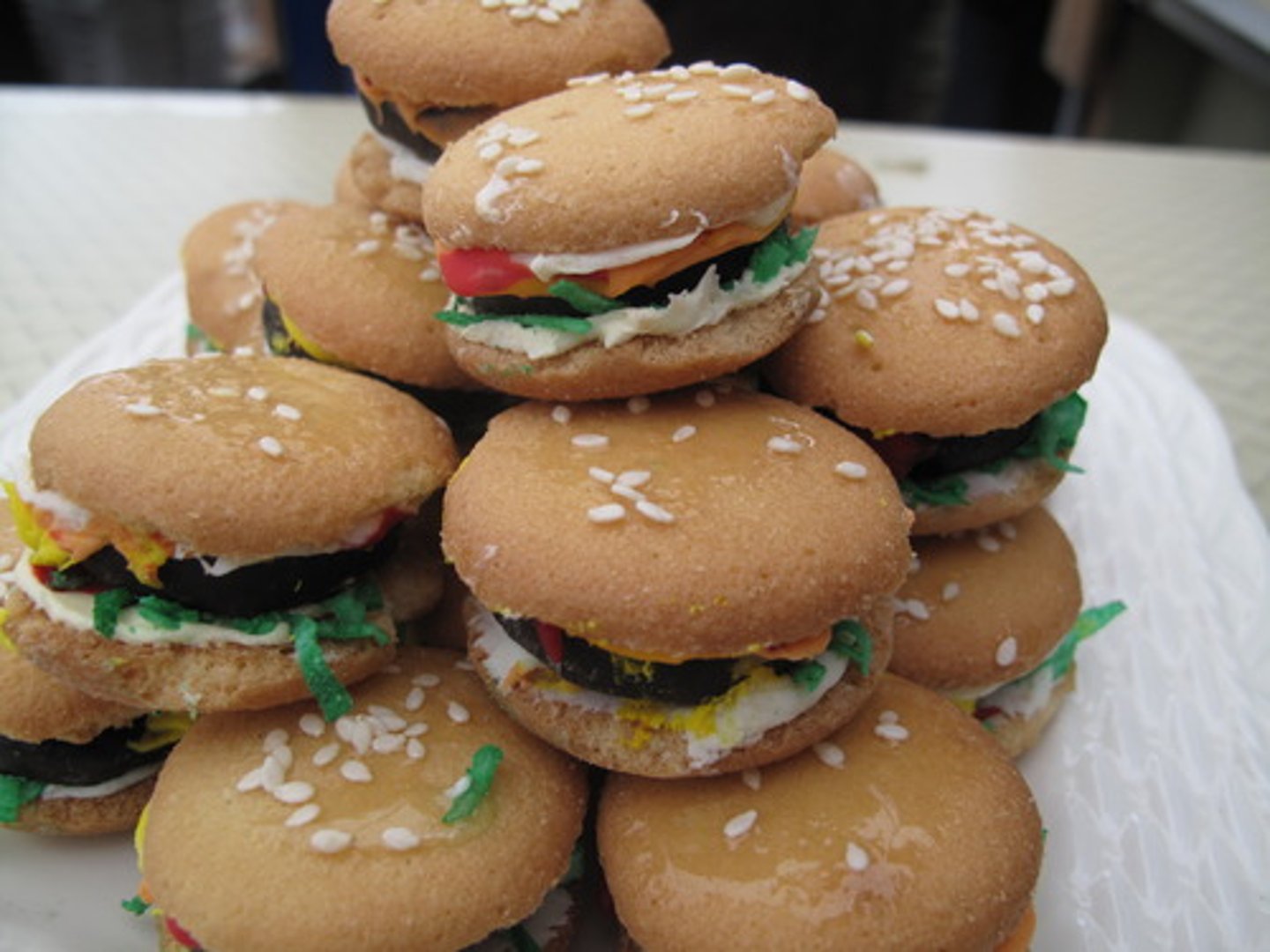 <p>Hamburger</p>