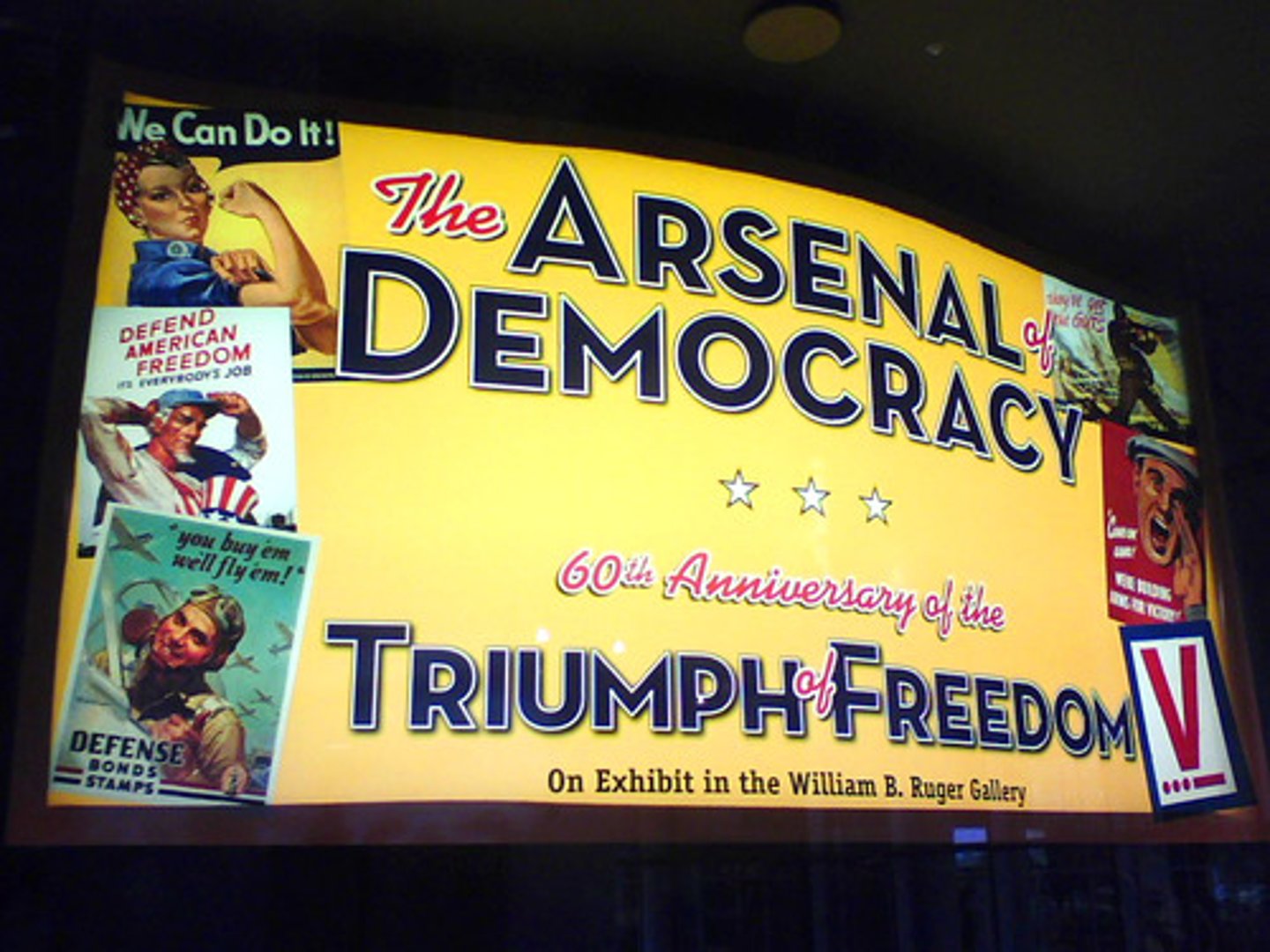 <p>slogan created by Franklin D Roosevelt in a radio broadcast delivered on December 29, 1940, promised to help British empire fight Germany by giving them military supplies.</p>