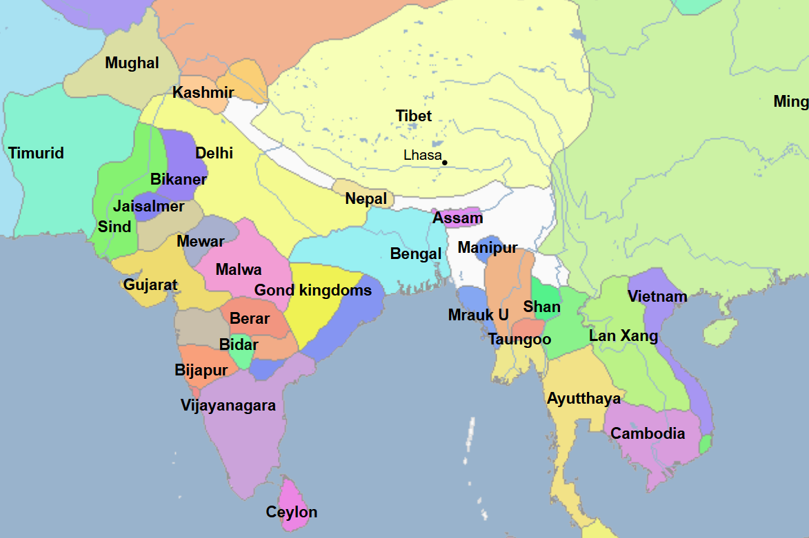 <p><span>1336 - 1646 - Vijayanagara Empire (All Facts) </span></p>