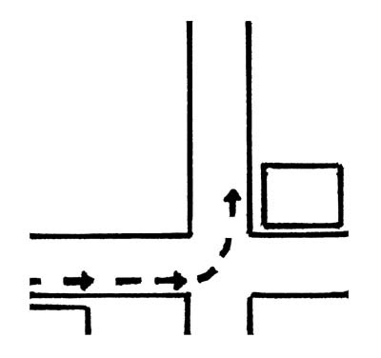 <p>to turn</p>