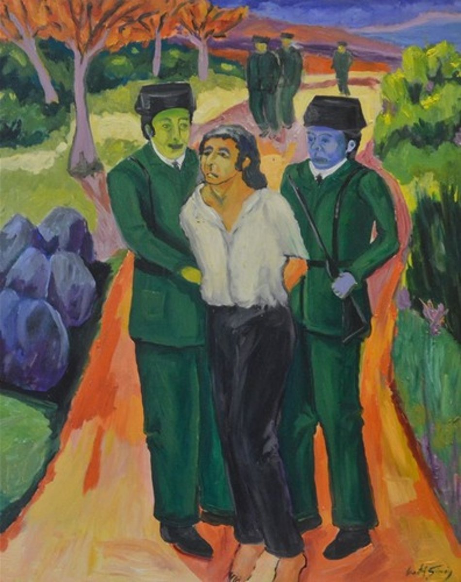 <p>-Autor: Federico García Lorca</p><p>-País: España</p><p>-Época literaria: Principios del Siglo XX</p>