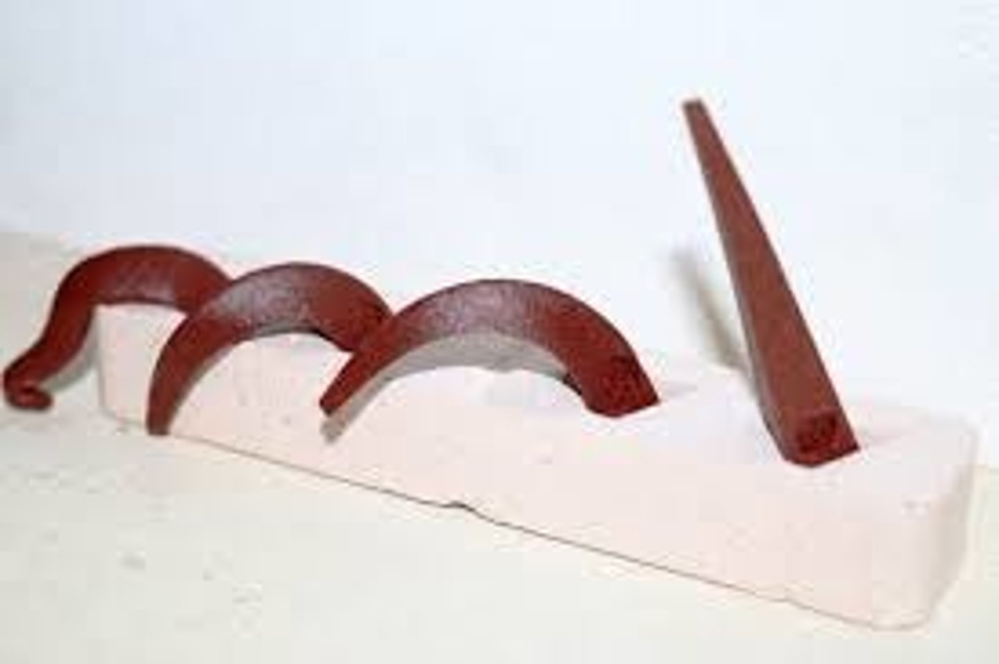 <p>pieces of ceramic that help you gauge whether a kiln has reached sufficient temperature and whether the pottery will have been fired the correct amount</p>