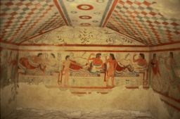 <p>Banqueting Scene</p>