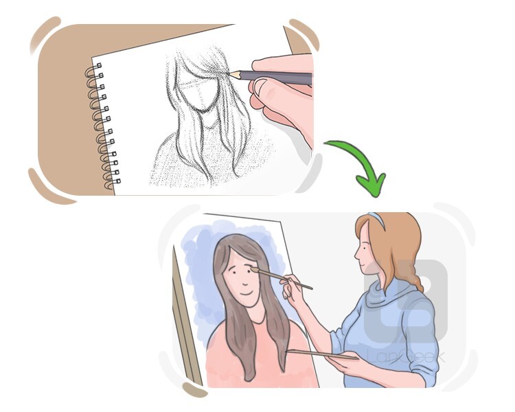 <p>To come before.</p>