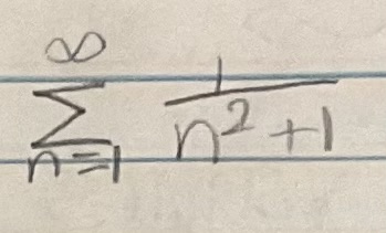 <p>Determine if the series is convergent or divergent. If the series converges, find its sum (if it’s a geometric or telescoping series)</p>