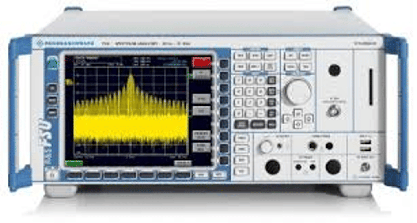 <p>A device that can detect the source of interference on a wireless network.</p>