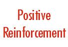increasing behaviors by stopping or reducing negative stimuli, such as shock.