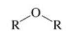 <p>A class of organic compounds characterized by an oxygen atom single-bonded to two alkyl groups. </p>