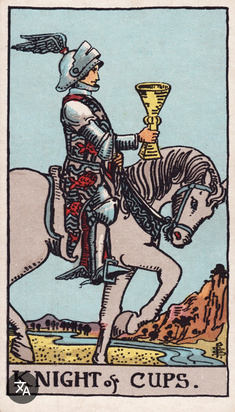 <p>Knight of Cups</p>