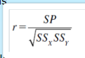 <p>make sure you know how to calculation SSx and SSy</p>