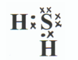 <p>Non-linear</p><p>There are lone pairs / four electron pairs in valence shell of S atom</p><p>[diagram is for reference, is not part of the answer]</p>