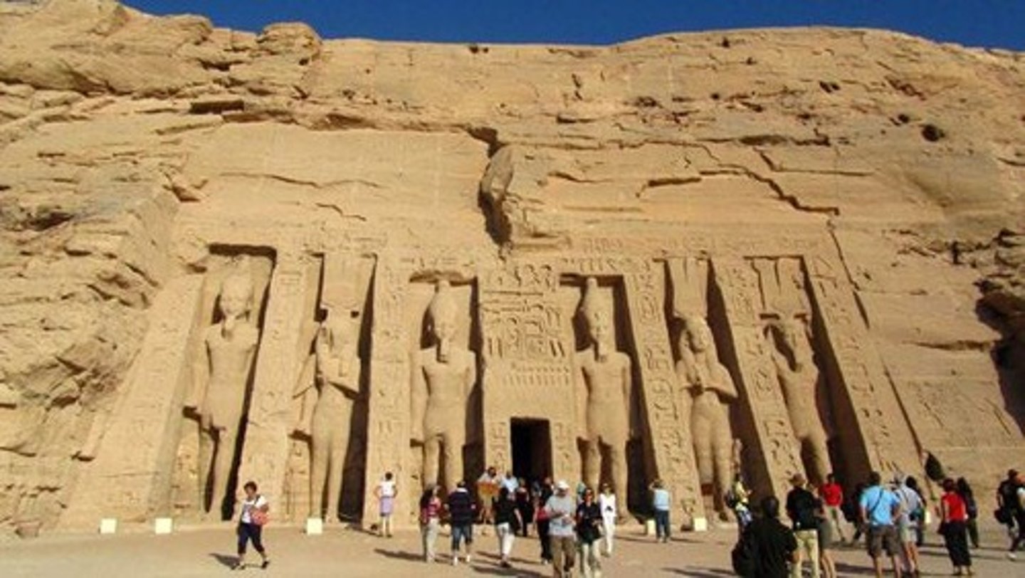 <p>Temple complex built by Ramses II.</p>