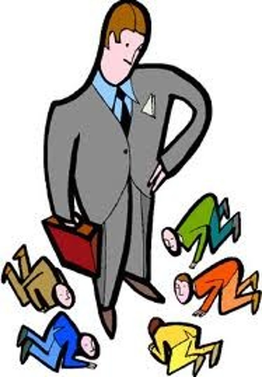 <p>The number of those in work</p>