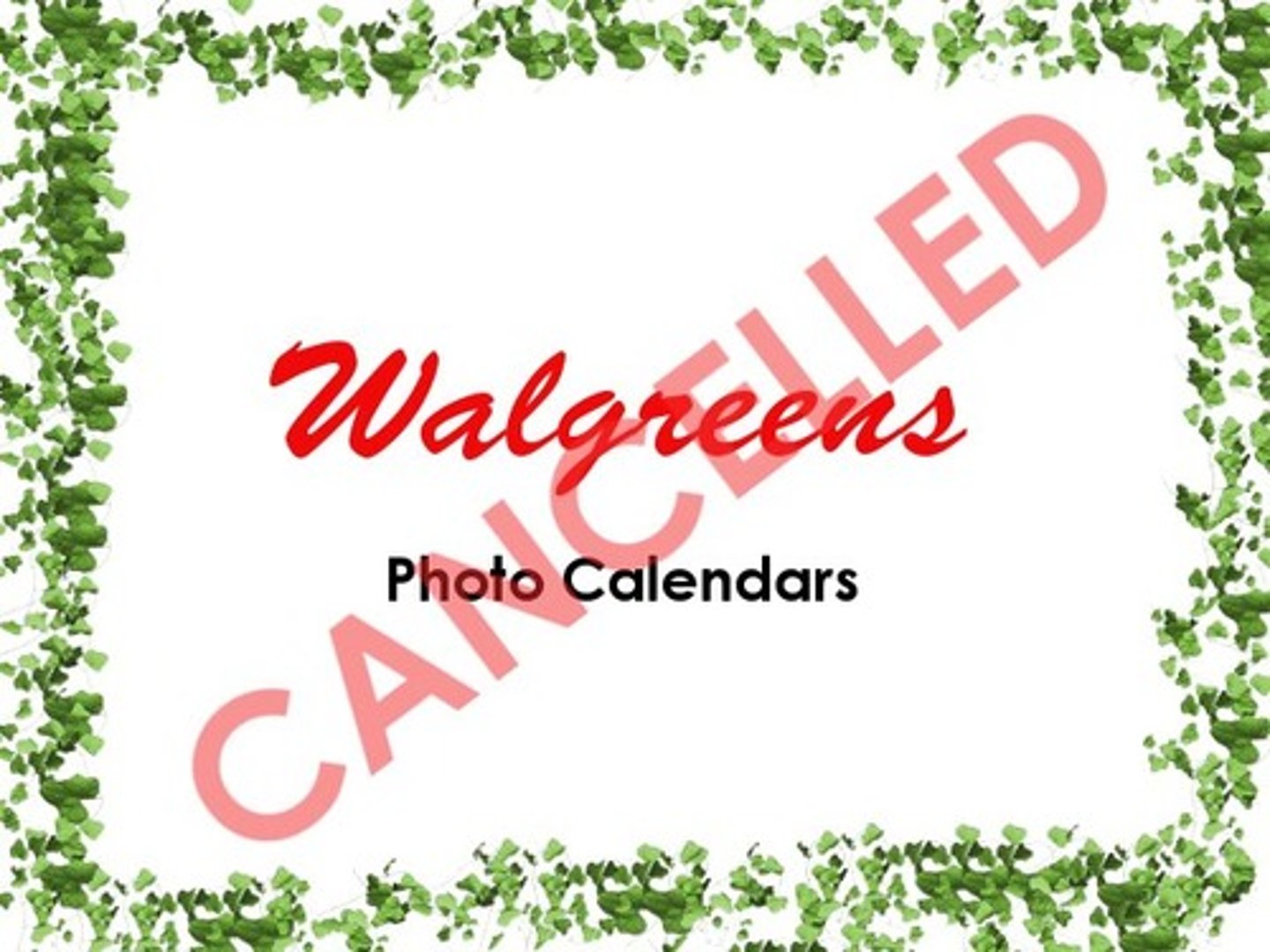 <p>to say that something that has been arranged will not now happen</p>
