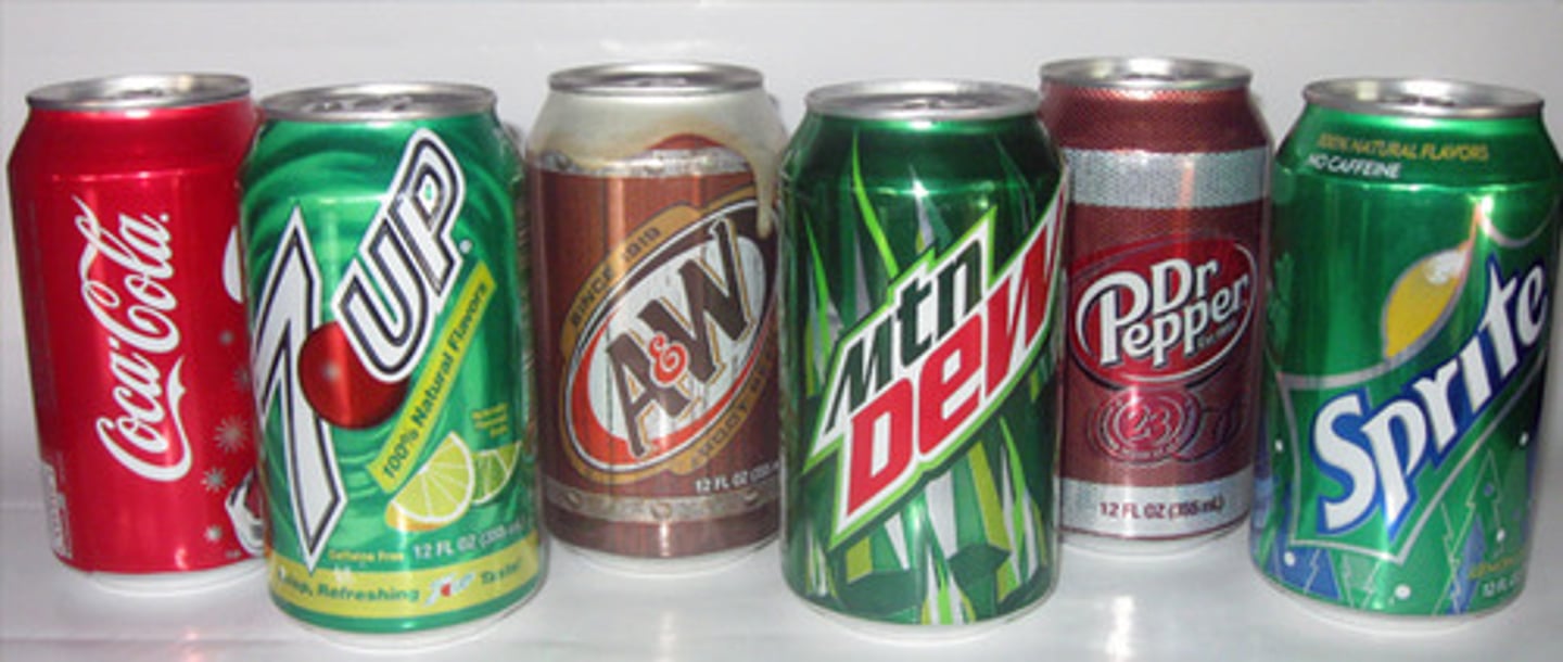 <p>soft drink</p>