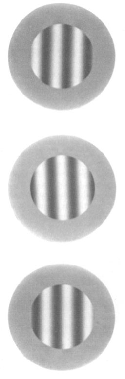 <p>position of grating relative to some fixed position (measured in degrees)</p>