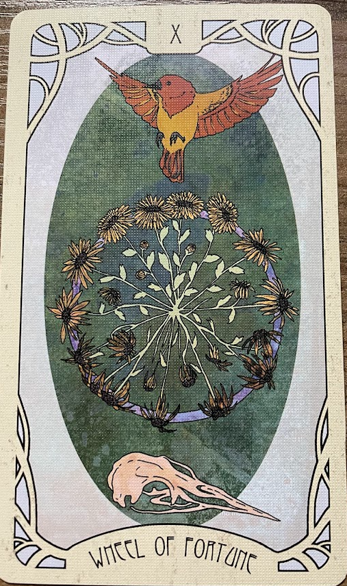 <p>The Wheel of Fortune</p>