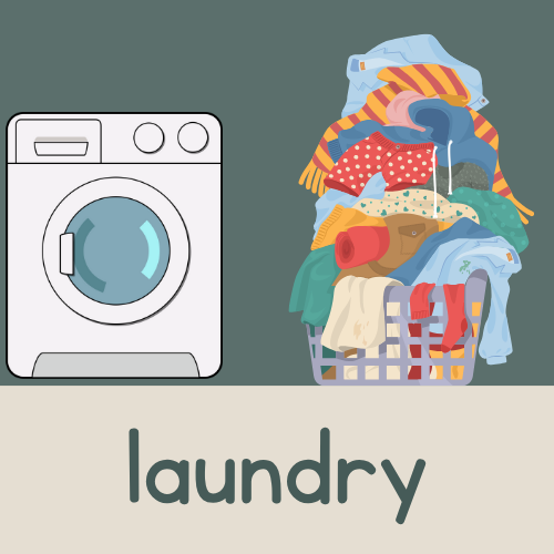 <p>laundry</p>