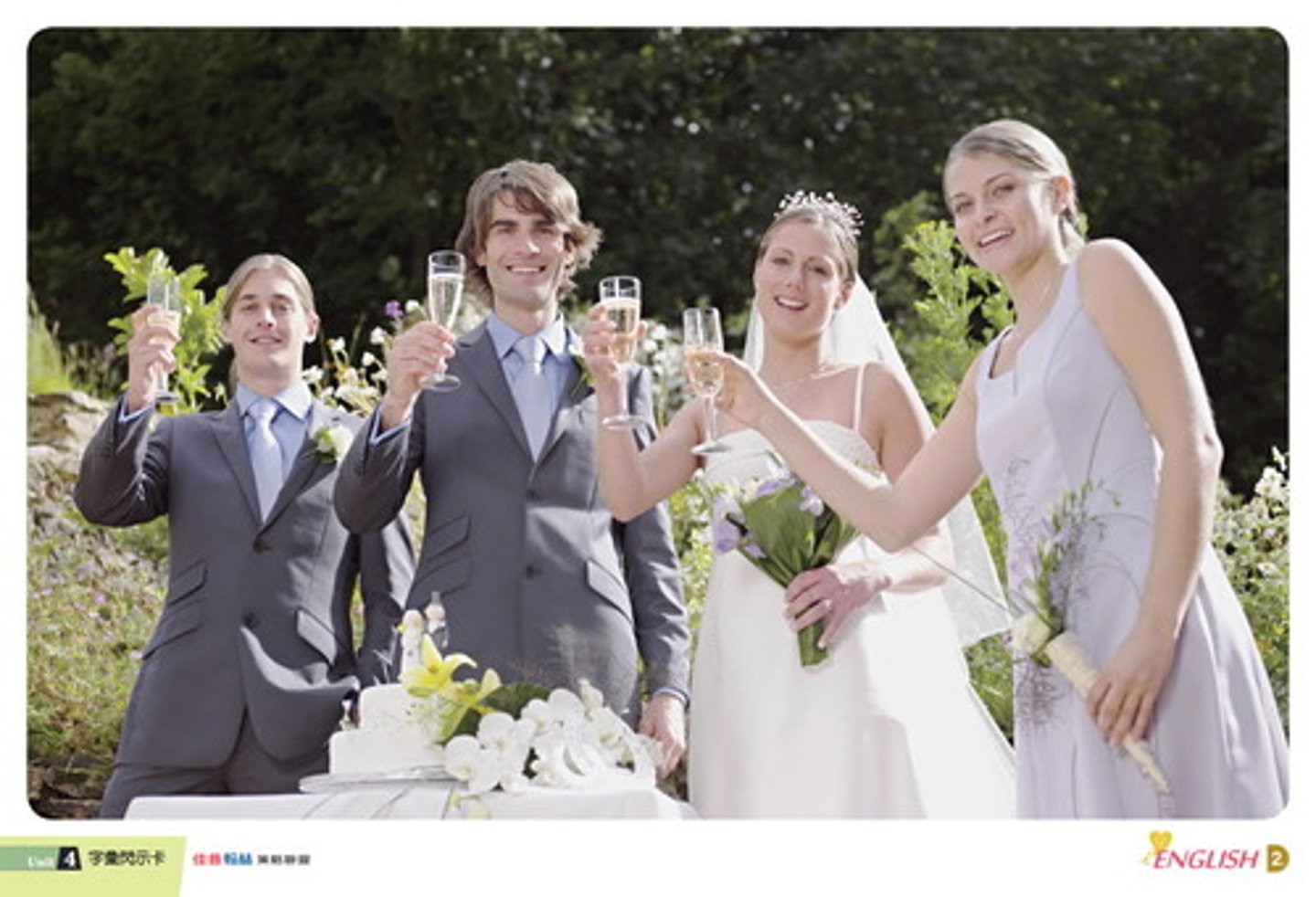 <p>/ˈwed.ɪŋ/ Đám cưới</p>