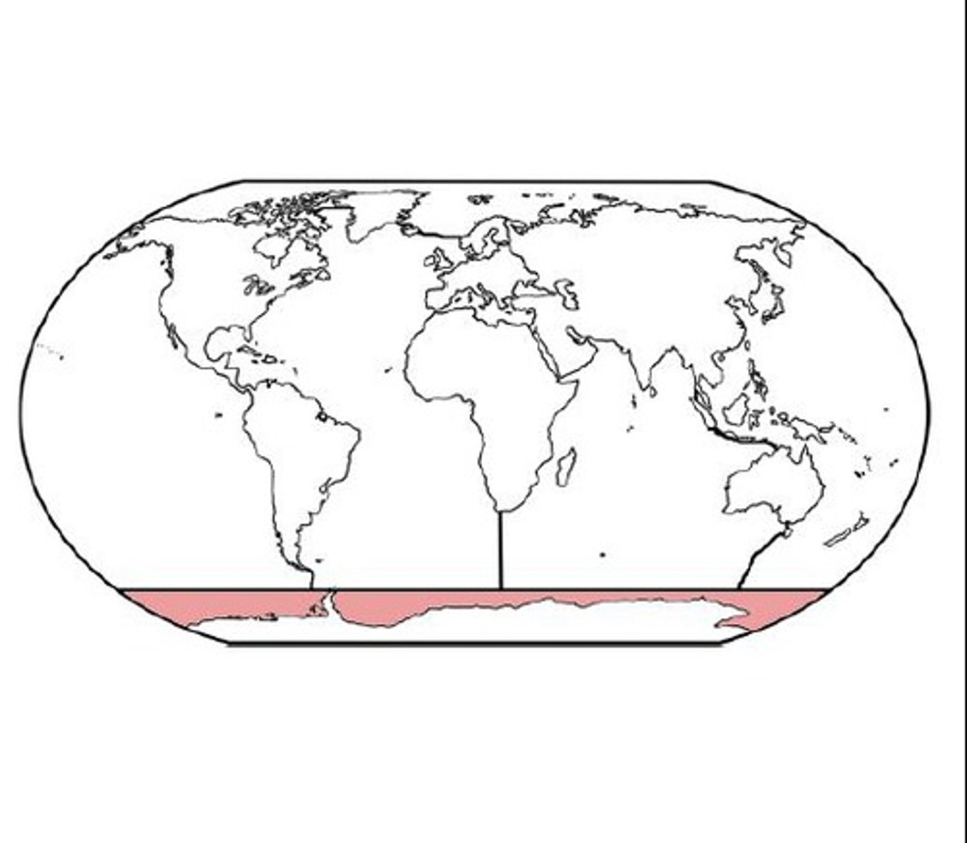 <p>Ocean that surrounds Antarctica</p>