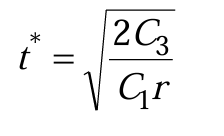 <p>A que corresponde a seguinte fórmula?</p>