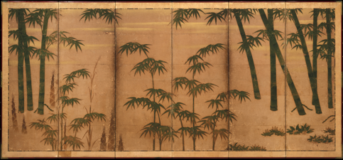 <p>Bamboo in the four seasons</p>
