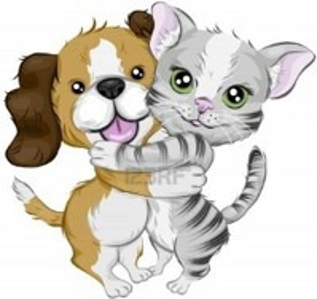 <p>to get along well with each other</p>