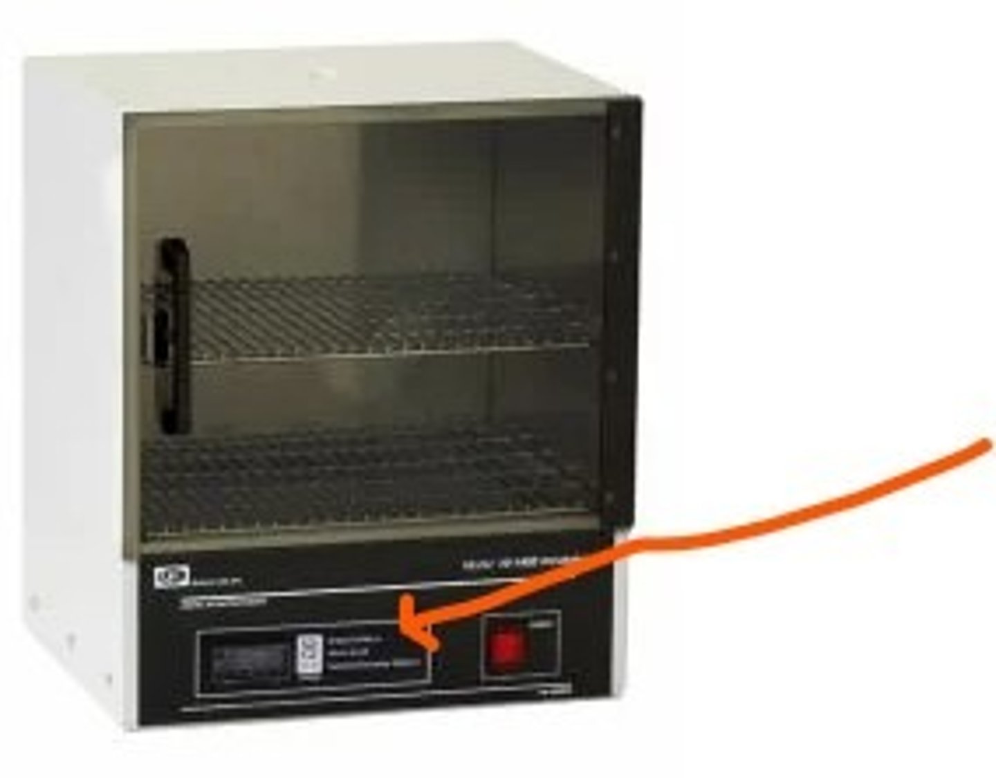 <p>an enclosed apparatus providing a controlled environment for cell cultures or eggs and such. Digitally control the temperature setting with buttons</p>