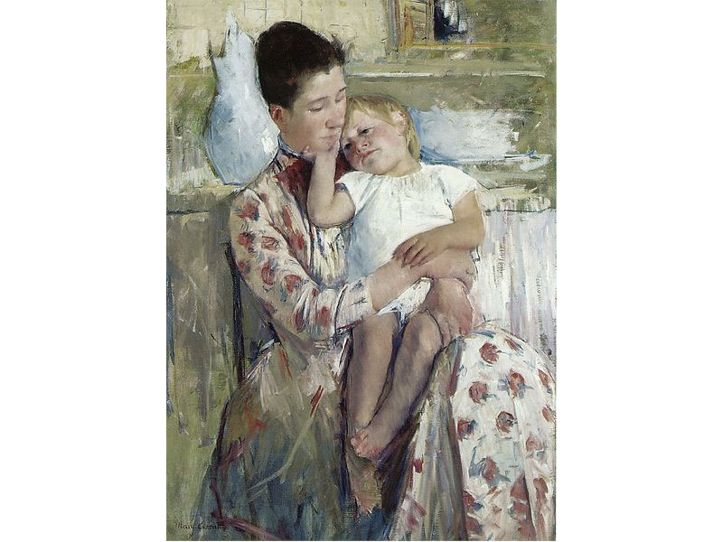 <p><em>Mother and Child </em></p>