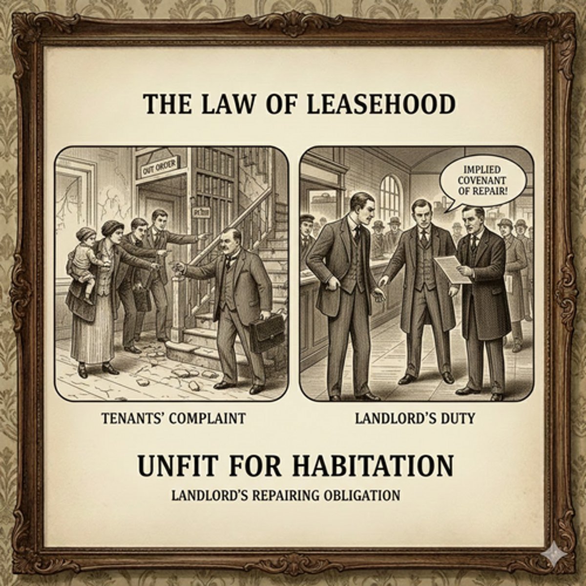 <p>Chapter: Setting the Terms of the Contract (How Terms are Implied into Contracts: Implied by Law at Common Law)</p><p>Facts: Tenants stopped paying rent to the landlord who sued for possession. Tenants counterclaimed that the court should imply into their tenancy agreements a duty of their landlord to repair the common parts of the building such as the staircases and lifts.</p><p>Principle: Court held that a term should be implied if necessarily required by the nature of the contract, not merely because it would be reasonable (an absolute obligation goes beyond what is necessary). In comparison with the business efficacy test, the necessity test is more stringent.</p>