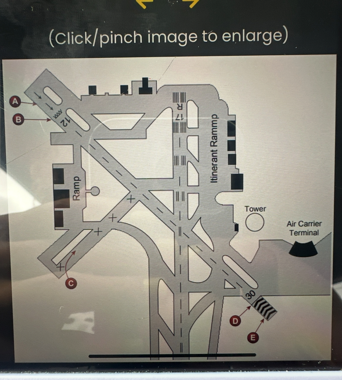 <p><span>take off is allowed where</span></p>