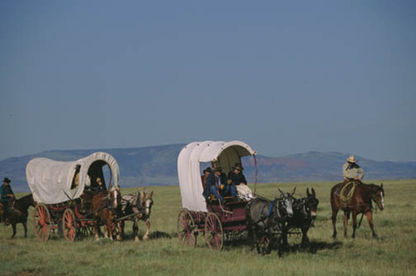 <p>The idea that by travelling west, new opportunities can arise.</p><p>Examples include:</p><p>- The Early Puritans</p><p>- Farming settlers and Gold-diggers</p><p>- People searching for jobs in the Great Depression</p><p>- The building of railways from east to west</p>