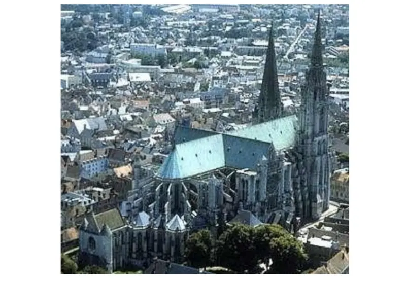 <h2 collapsed="false" seolevelmigrated="true" style="text-align: center;"></h2><p><strong>I</strong>dentify the Gothic church that is shown:</p><p>a. Chartres Cathedral, France</p><p>b.Reims Cathedral, France</p><p>c. Westminster Abbey, England</p><p>d. Cologne Cathedral, Germany</p><p></p>