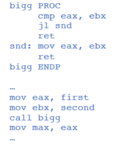 What does Pass by Value depend on?